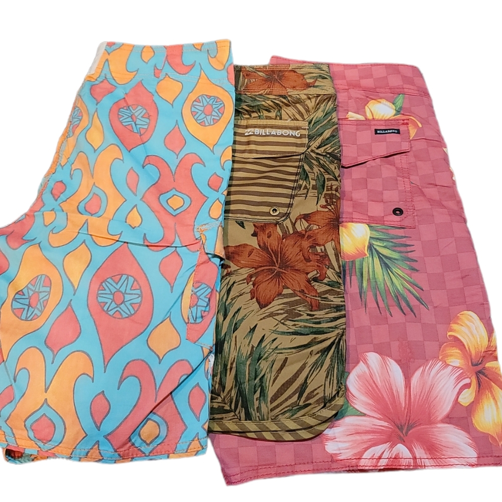 Men's Billabong board shorts